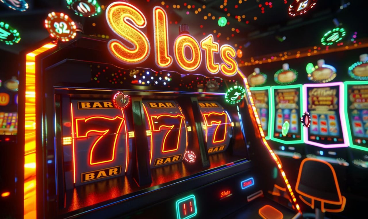 Colourful slot game reels on a mobile screen for phgame players